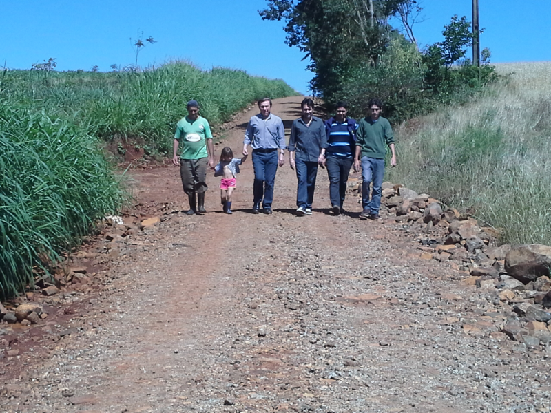 EXECUTIVO VISTORIA RECUPERAÇÃO DE ESTRADAS DO INTERIOR